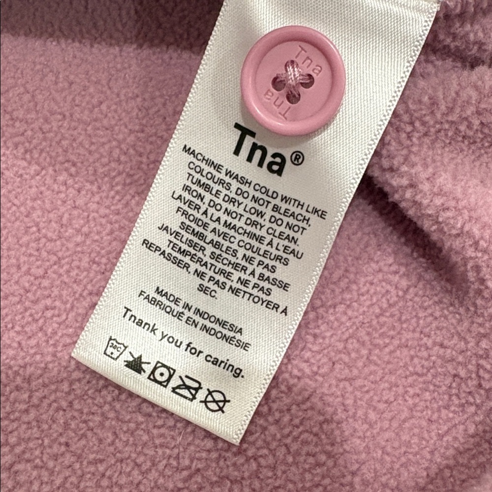 Aritzia -TNA Polar Shirt Jacket - Picture 5 of 9